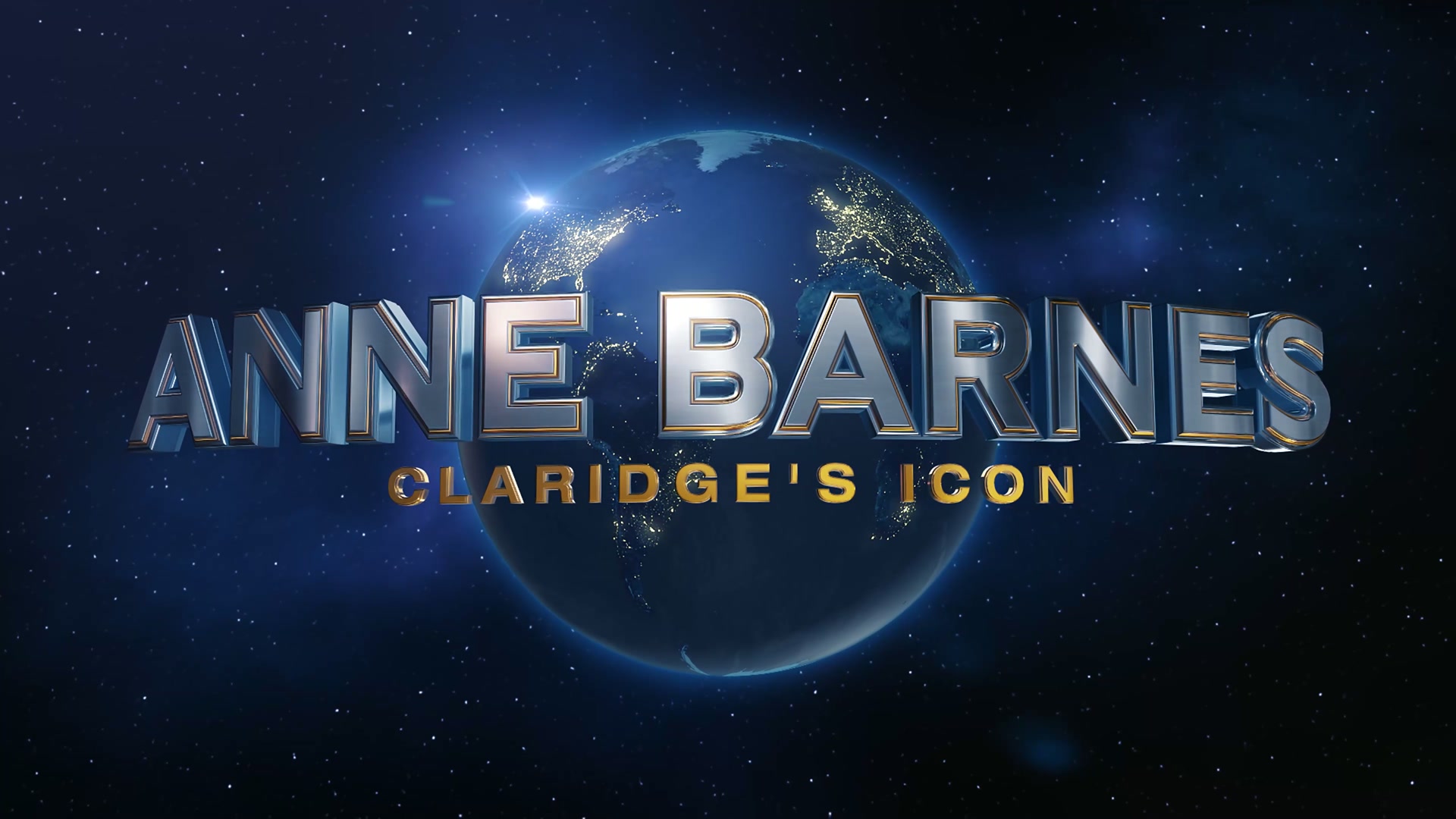 ANNE BARNES - CLARIDGE'S ICON