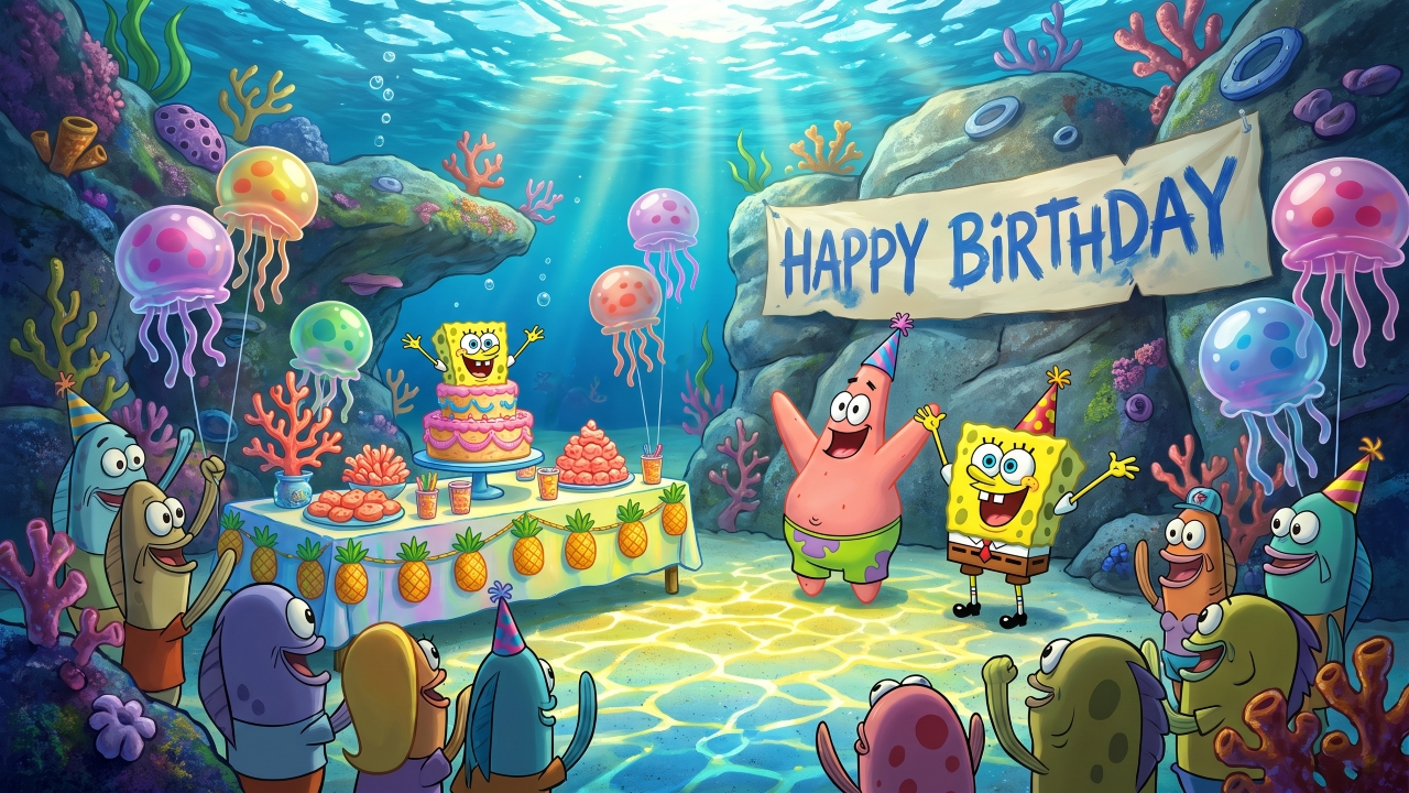 5 SpongeBob Birthday Party Ideas That Go Loud