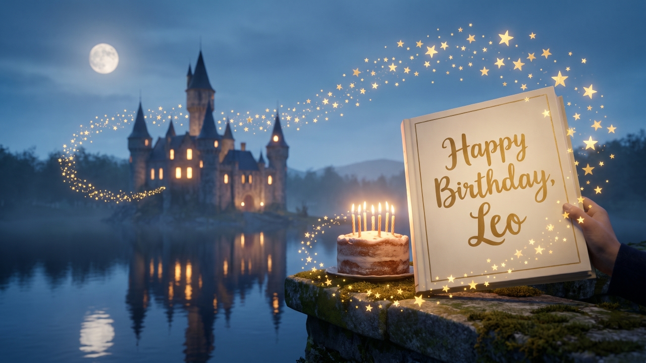 Have a Disney birthday video that does not feel cringe