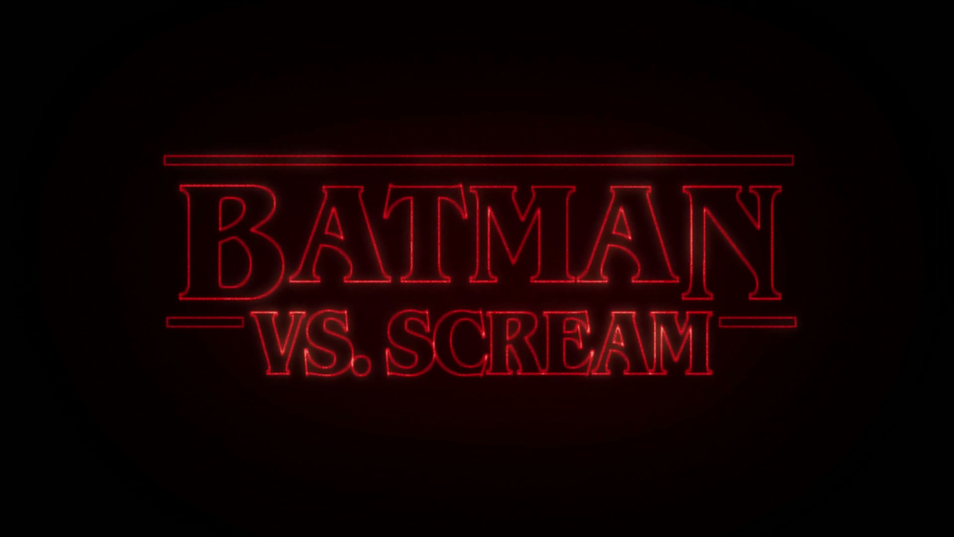 BATMAN - VS. SCREAM