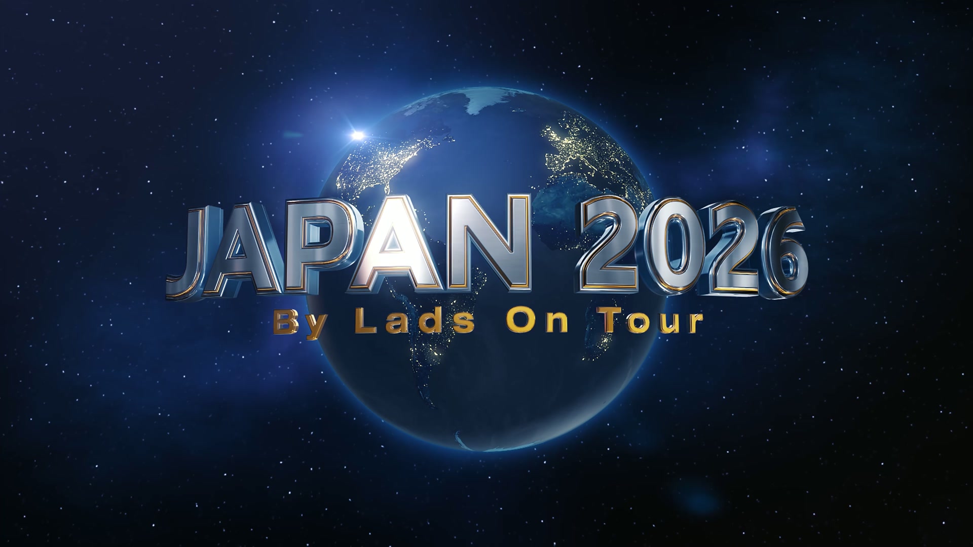 JAPAN 2026 - By Lads On Tour