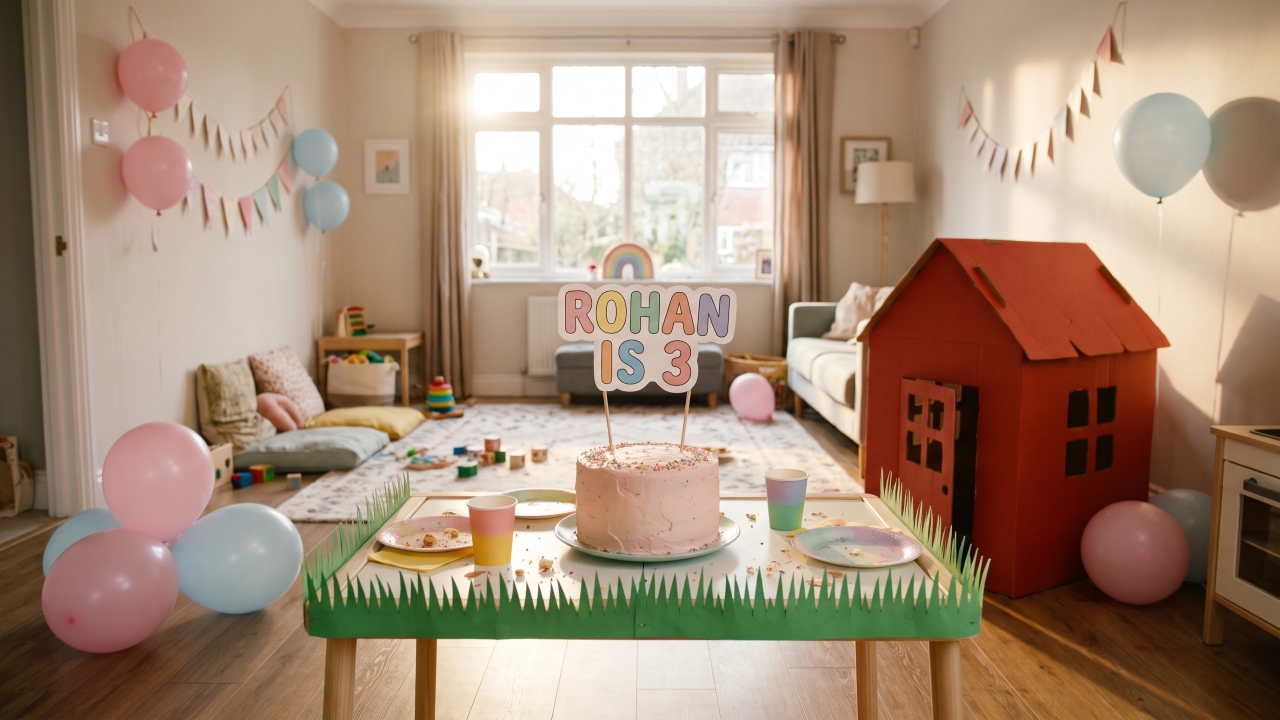 5 Peppa Pig birthday Party Ideas for Ages 2 to 4