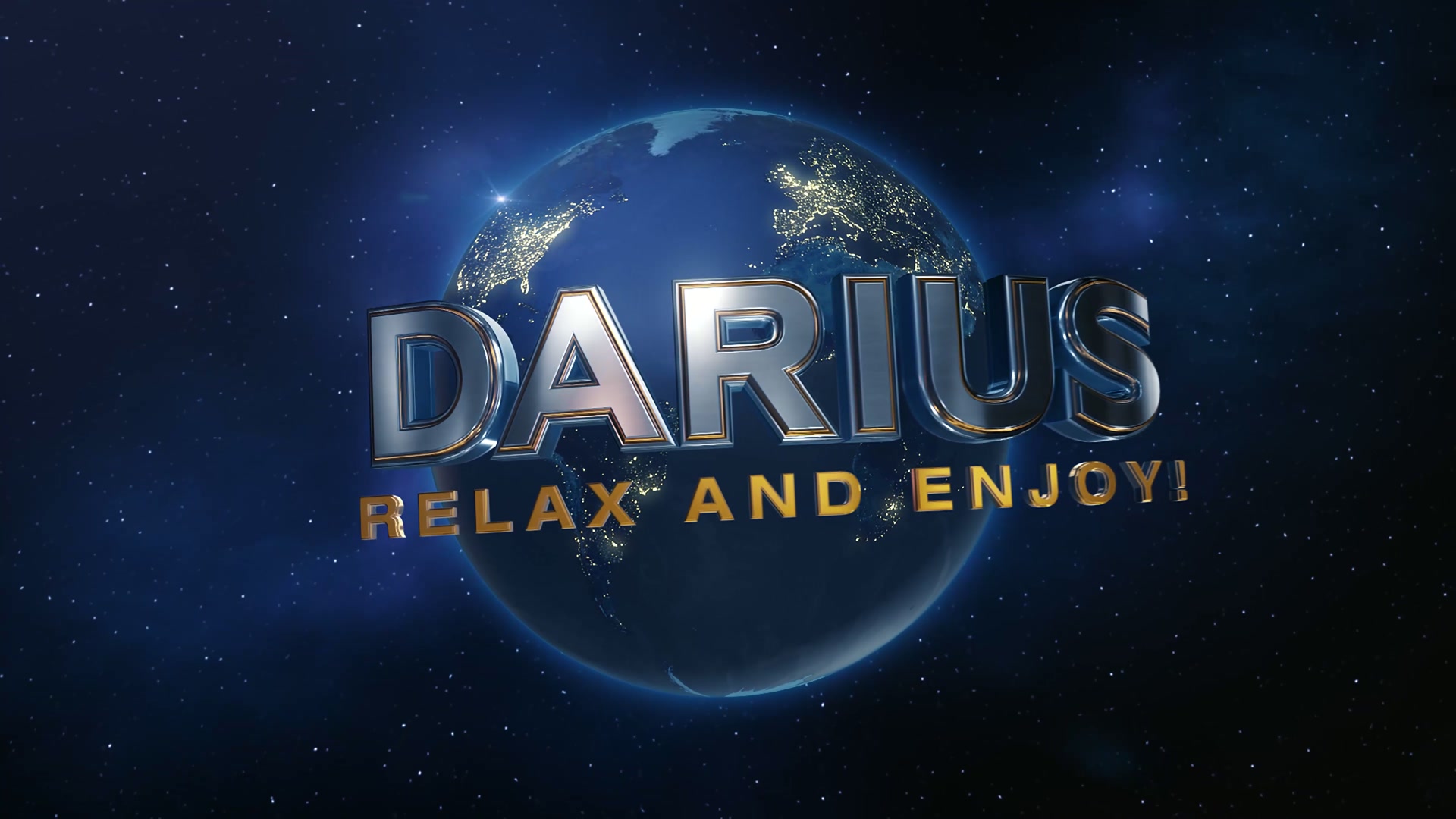 DARIUS - RELAX AND ENJOY!