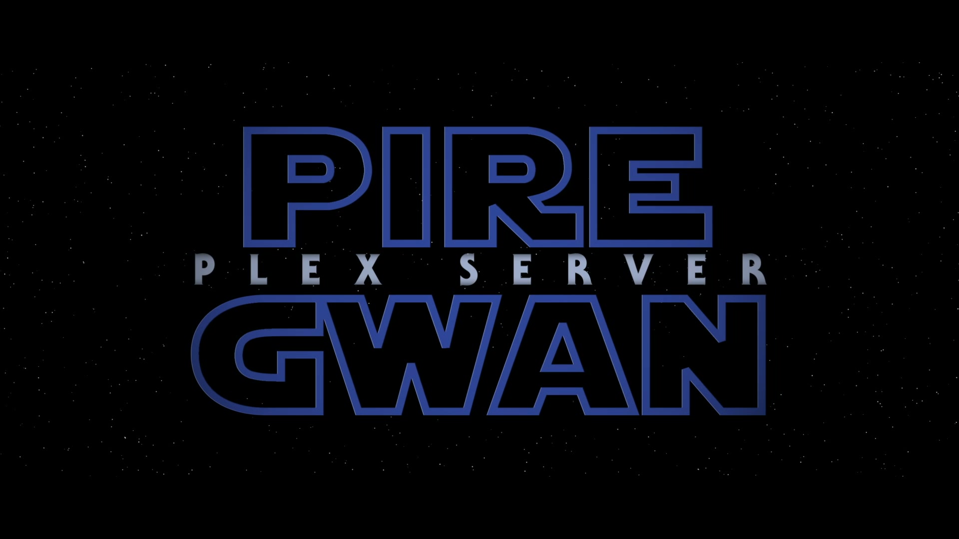 PIREGWAN - PLEX SERVER