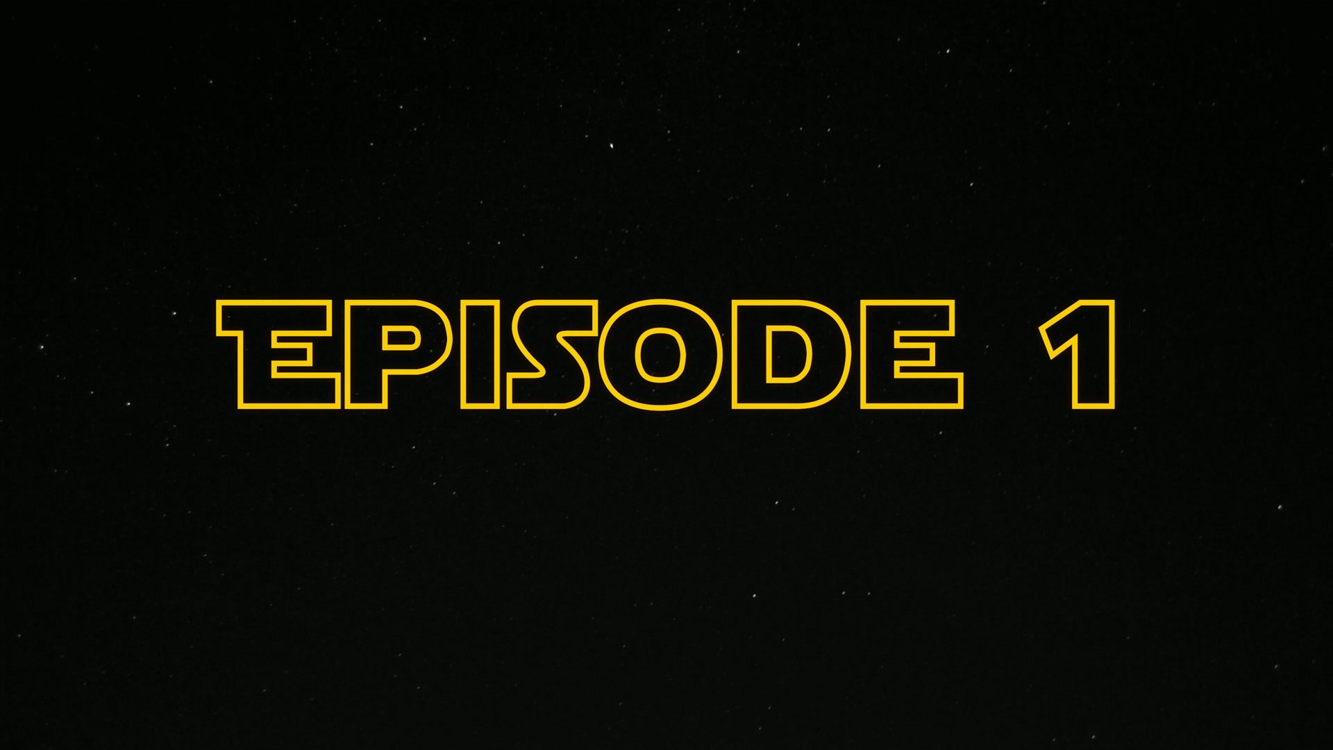 EPISODE 1