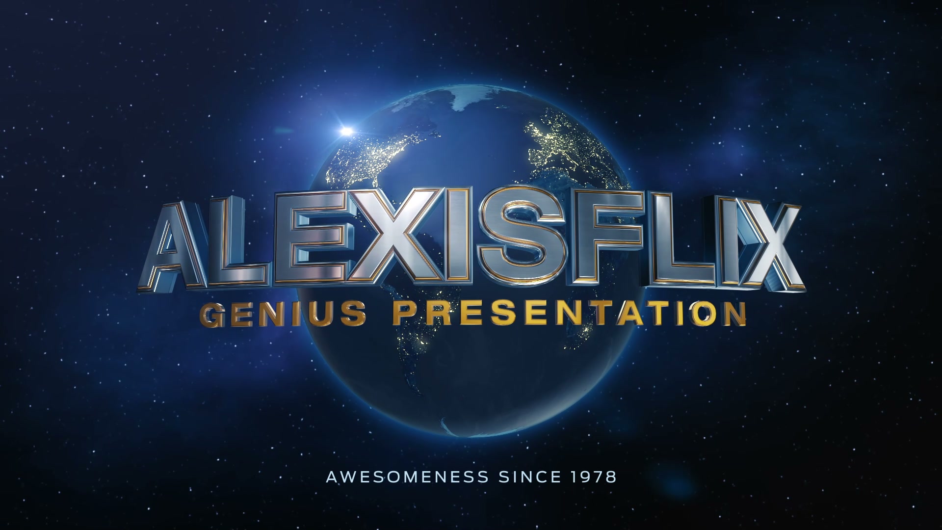 ALEXISFLIX - GENIUS PRESENTATION