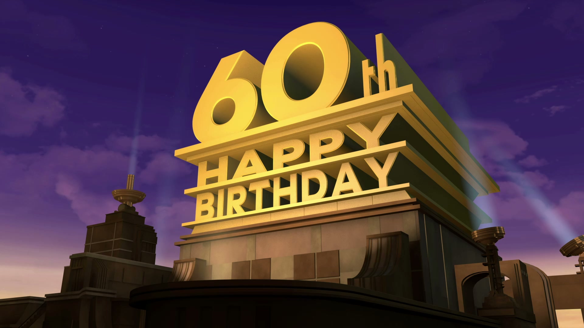60TH - HAPPY