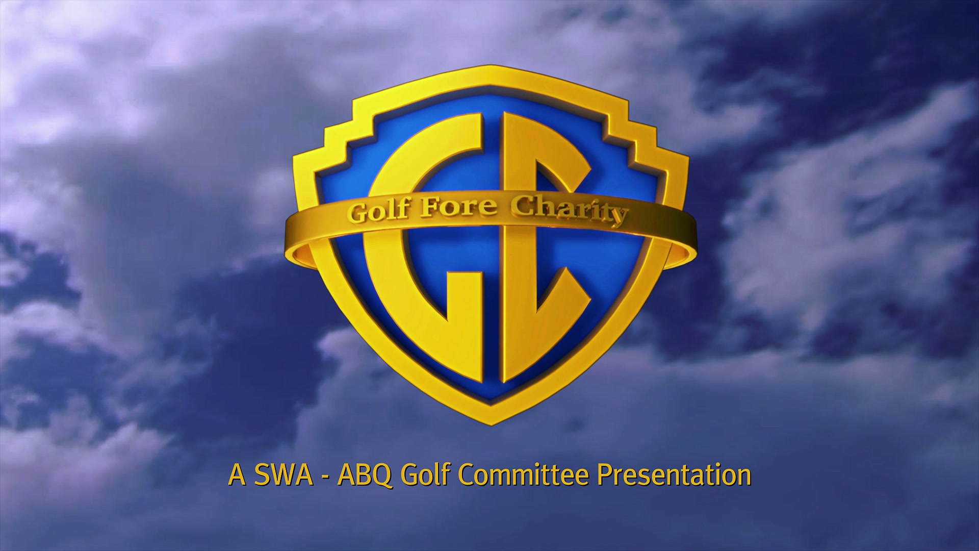 GOLF FORE CHARITY - A SWA - ABQ Golf Committee Presentation