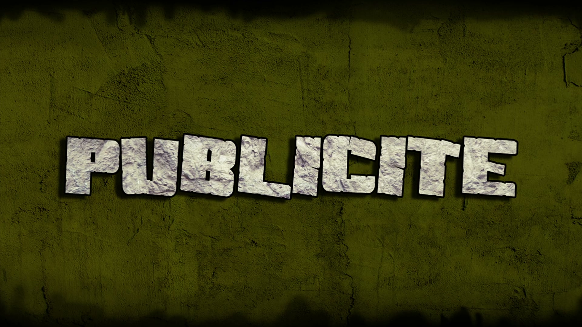 PUBLICITE
