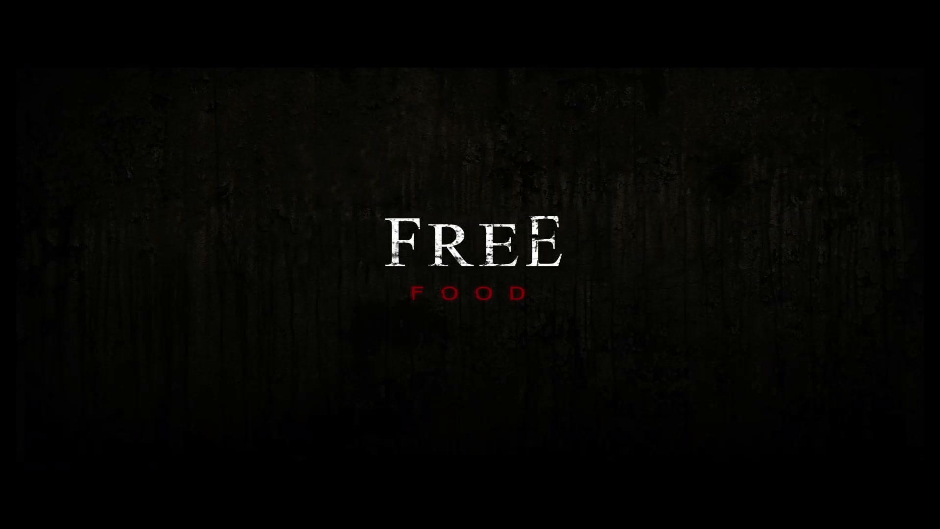 FREE - FOOD