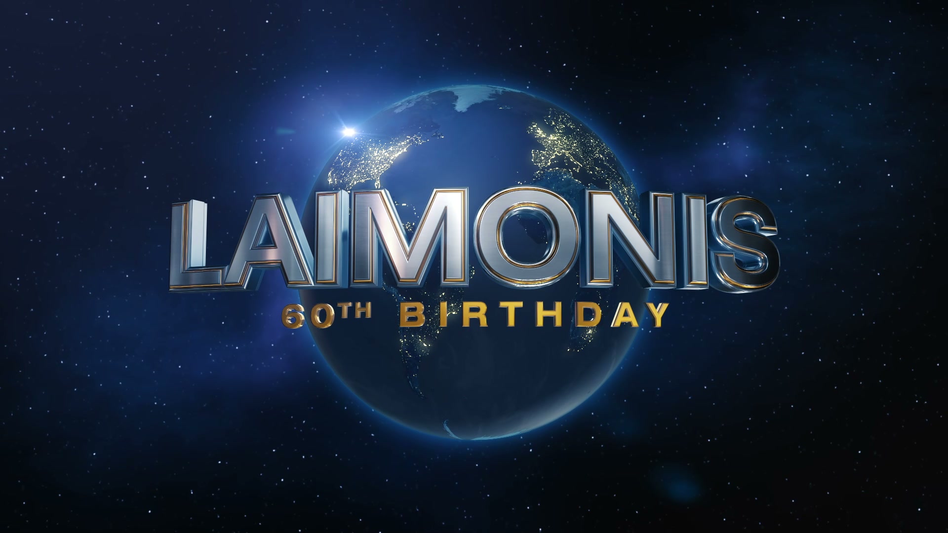 LAIMONIS - 60TH BIRTHDAY