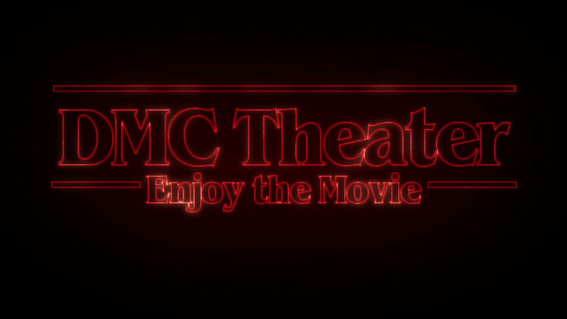 DMC Theater - Enjoy the Movie