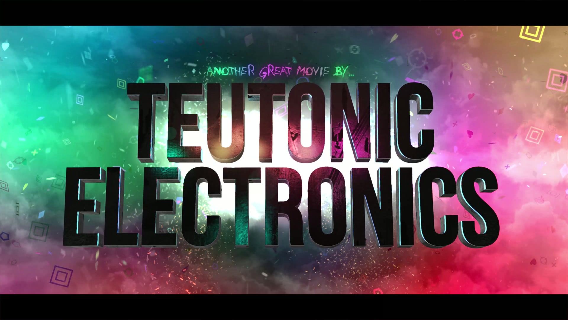 TEUTONIC ELECTRONICS - ANOTHER GREAT MOVIE BY