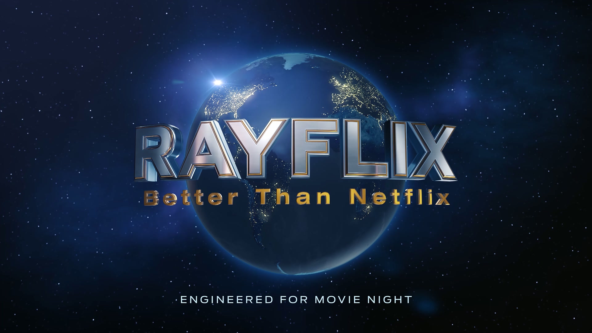 RAYFLIX - Better Than Netflix