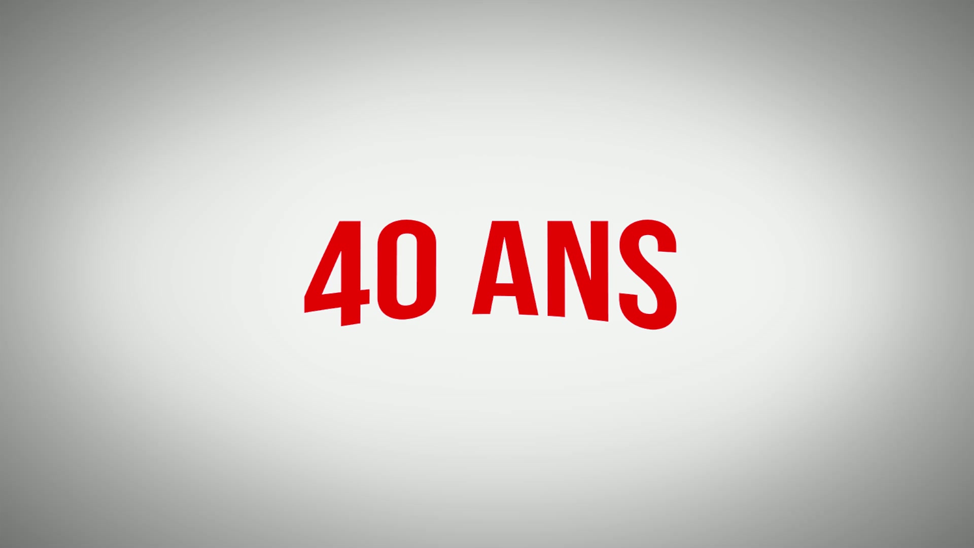 40 ANS