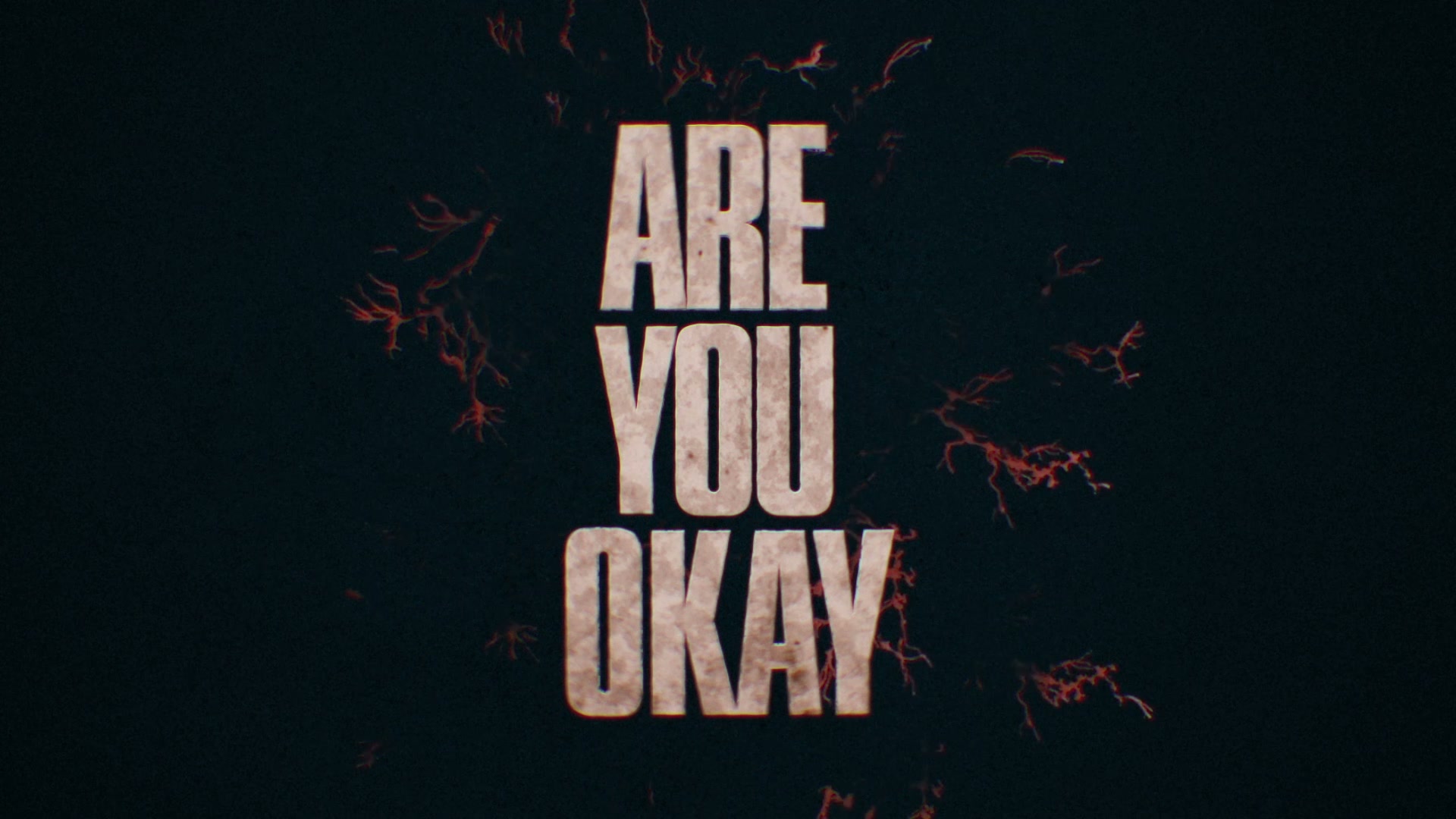 ARE YOU OKAY