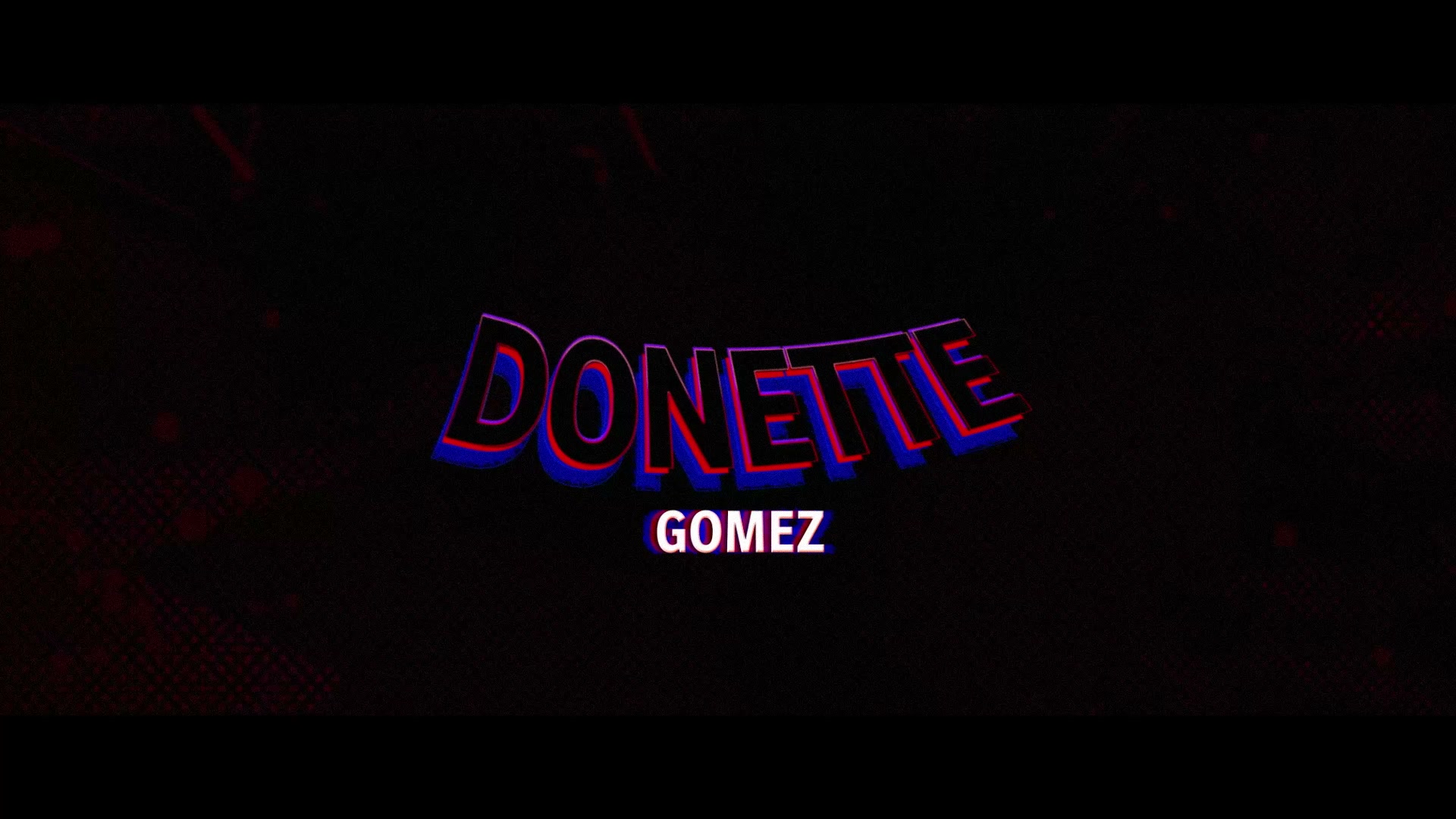 DONETTE - GOMEZ