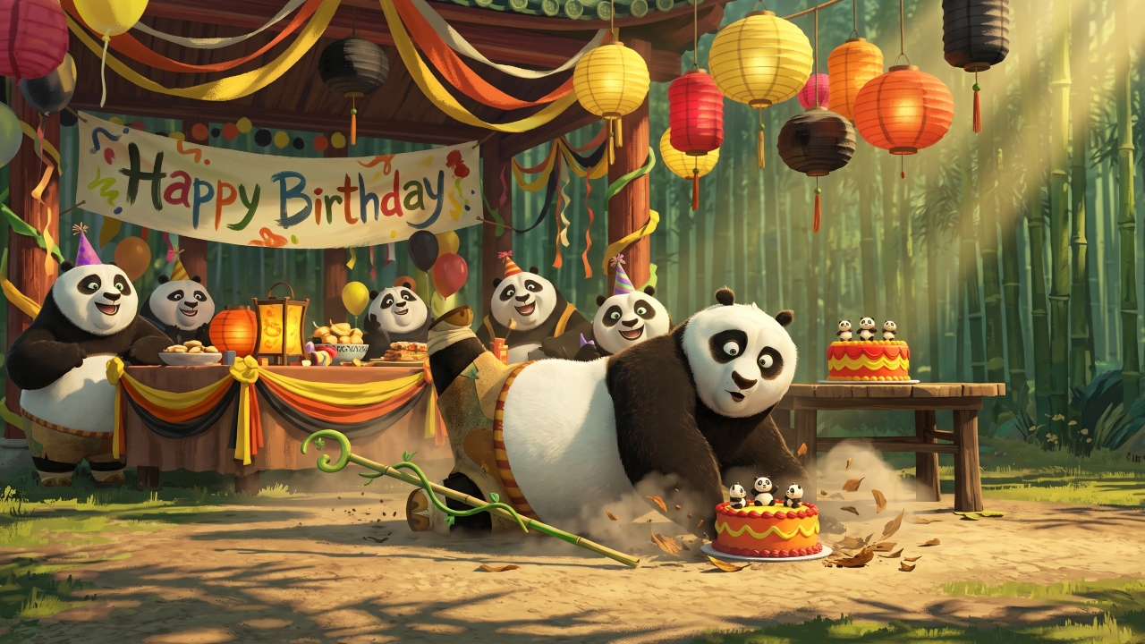 5 Kung Fu Panda birthday party ideas kids actually remember