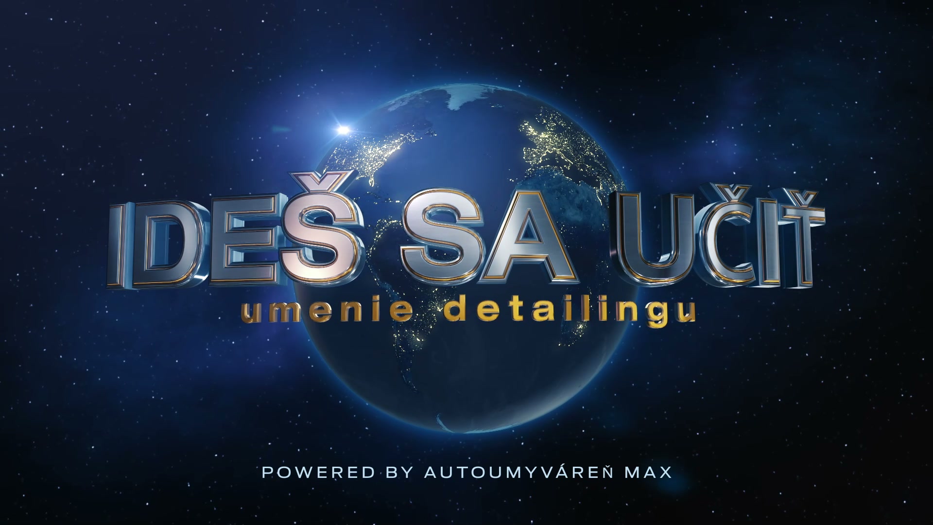 IDEŠ SA UČIŤ - umenie detailingu