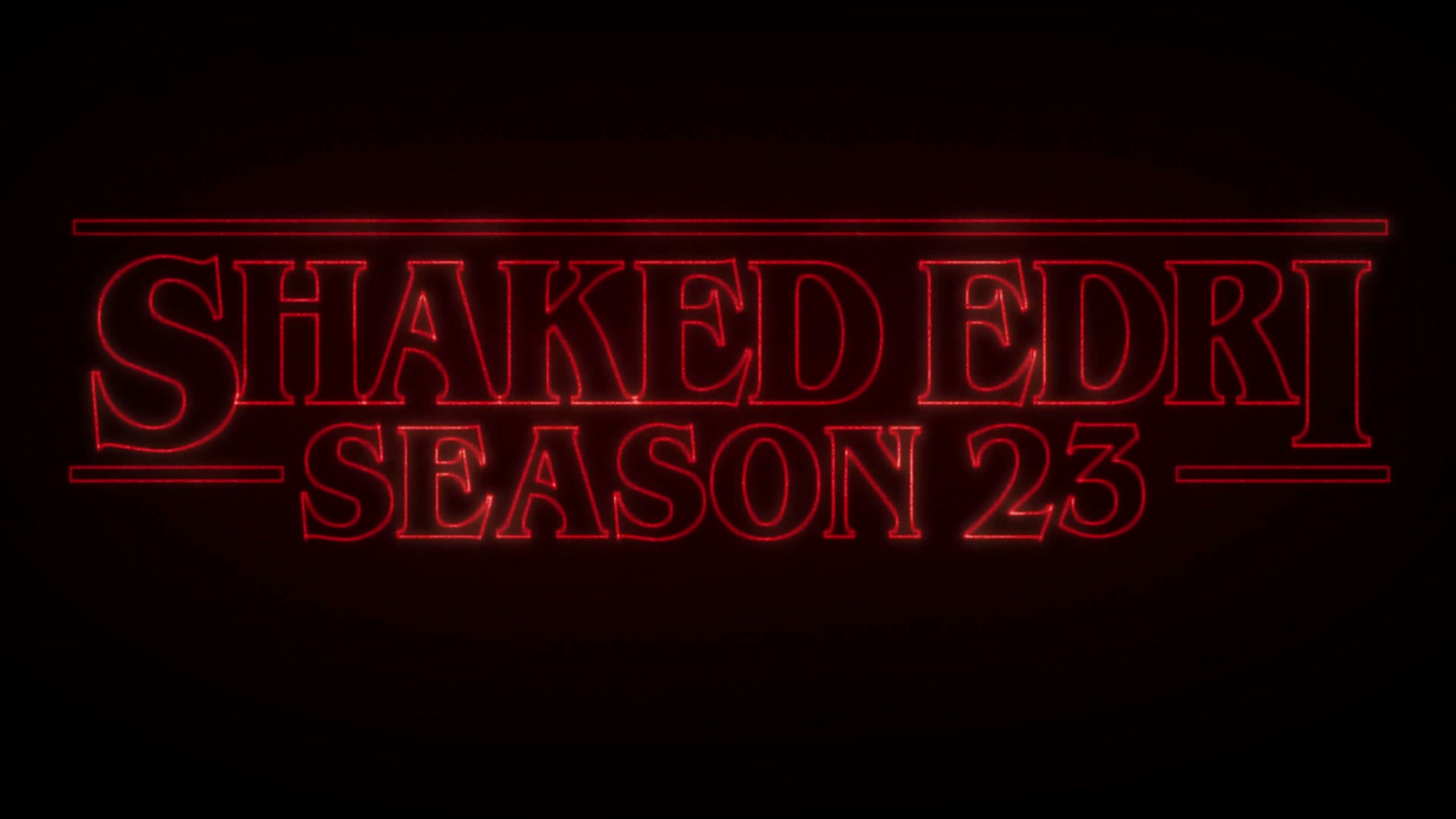 SHAKED EDRI - SEASON 23
