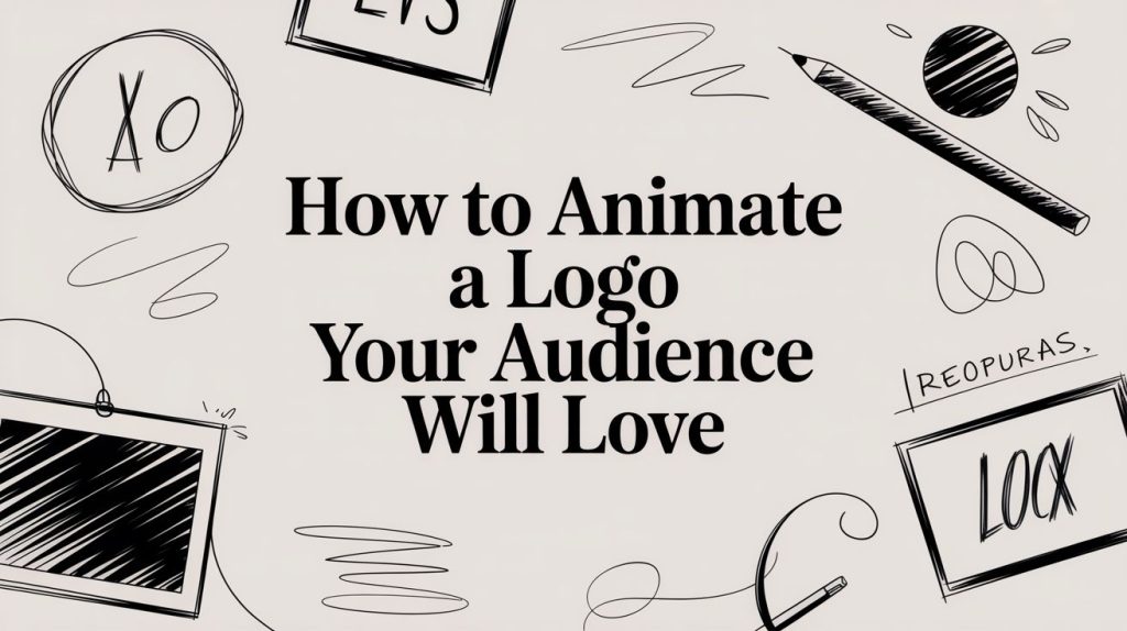 How to Animate a Logo Your Audience Will Love