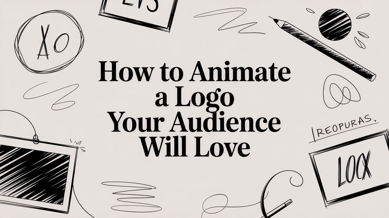 How to Animate a Logo Your Audience Will Love