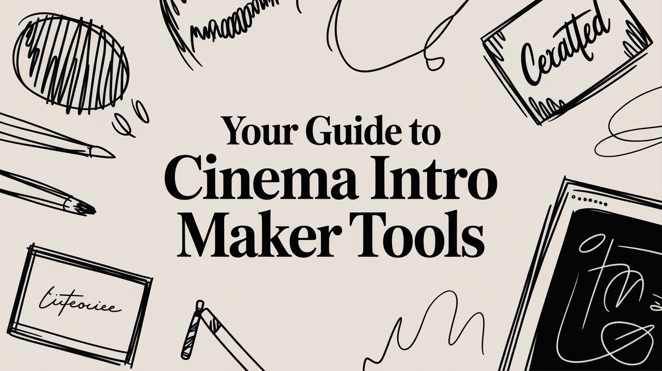 Your Guide to Cinema Intro Maker Tools