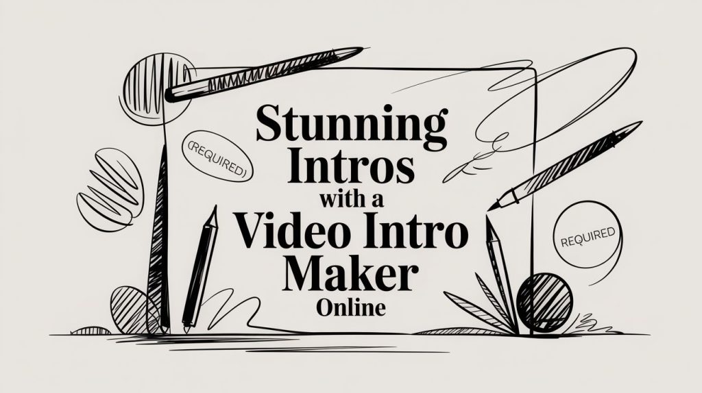 Stunning Intros with a Video Intro Maker Online