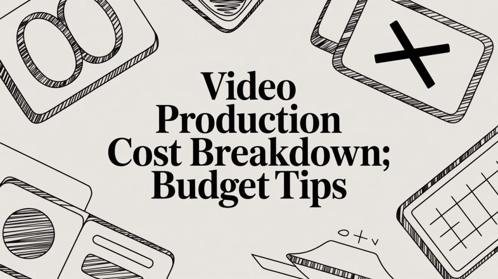 A Video Production Cost Breakdown Even a High Schooler Can Understand