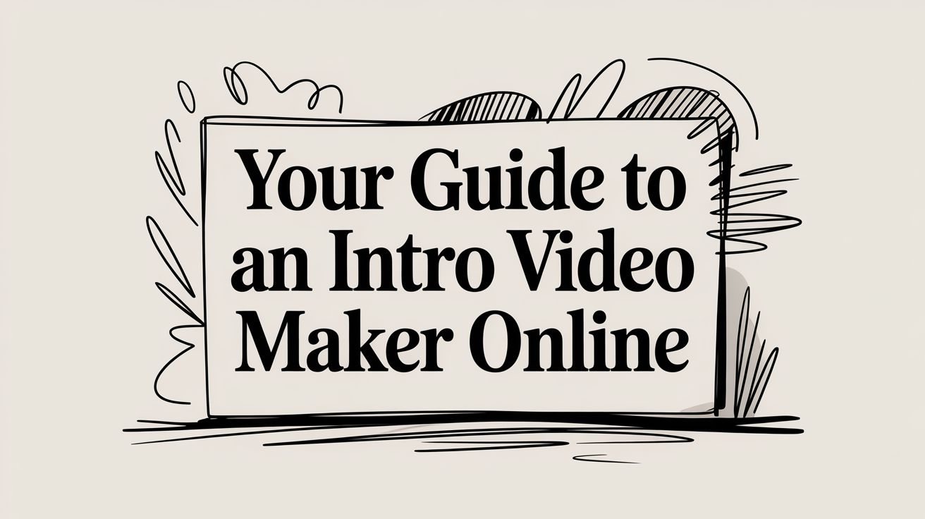Your Guide to an Intro Video Maker Online