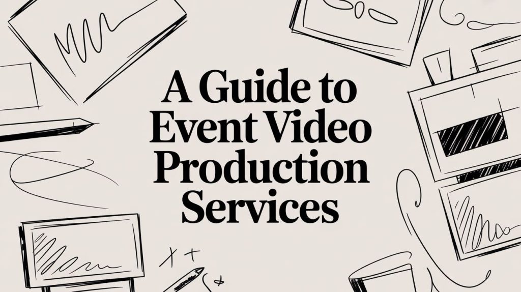 A Guide to Event Video Production Services