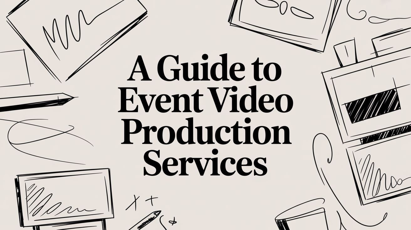 A Guide to Event Video Production Services