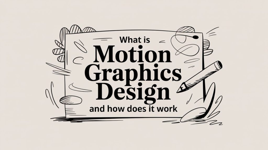 What Is Motion Graphics Design and How Does It Work?