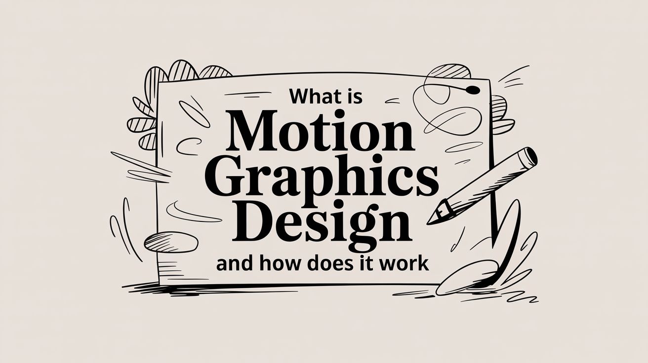 What Is Motion Graphics Design and How Does It Work?