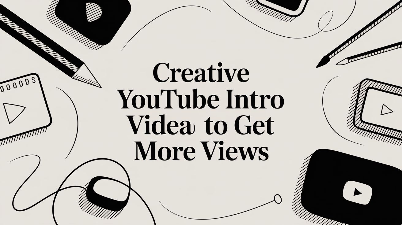 Creative YouTube Intro Video Ideas to Get More Views