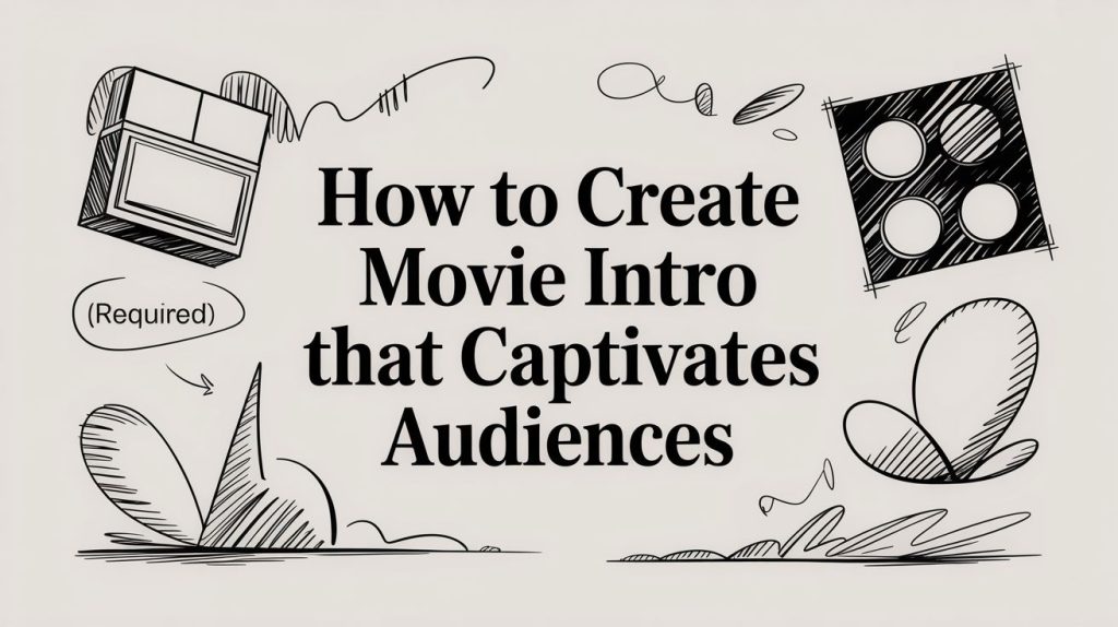 How to Create a Movie Intro That Captivates Audiences